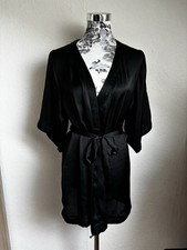 Morgenmantel satinmantel - h&m,