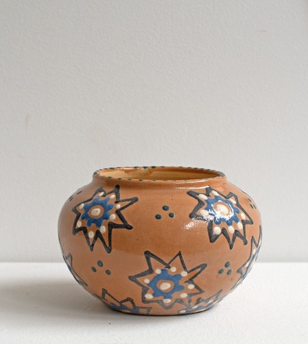 Keramik kleine vase handbemalt - keramik,