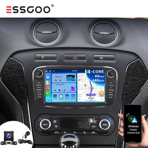Carplay autoradio für ford - 7",