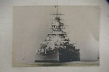 Schlachtschiff Bismarck Battleship Blohm+Voss  Postkarte ungelaufen H-29036