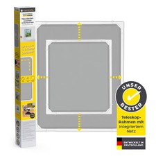 EASYmaxx Insekten Schutz Fenster Gitter Fliegen Moskito Mücken Netz flexibel