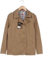 Roxy Mantel Damen Jacke Parka Gr. M Baumwolle Braun #c9c3be0