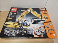 LEGO TECHNIC: Motorisierter Raupenbagger (8043), vollständig, mit OVP ferngest.