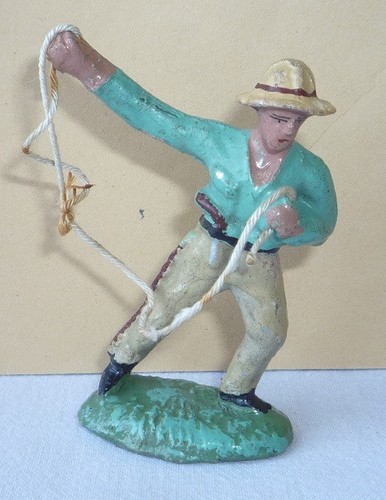 Wildwest figur aus masse - aus,