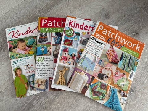 Handarbeitszeitschriften - 4x,
