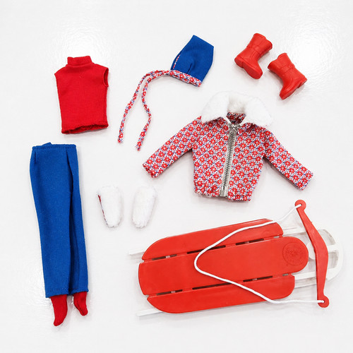 Vintage barbie skipper - vintage,