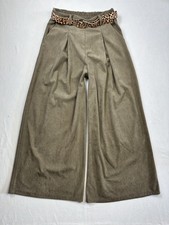 ITALY XUNA weite Cordhose Hose