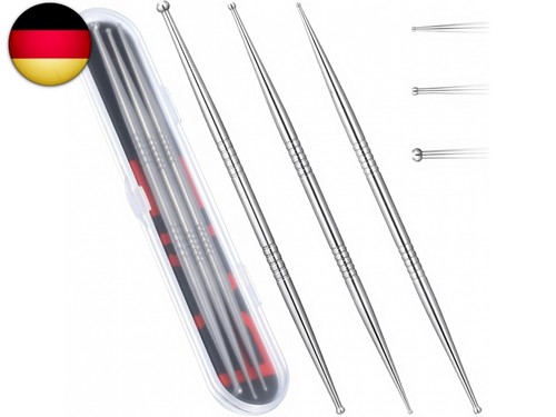 Stück edelstahl - 3,