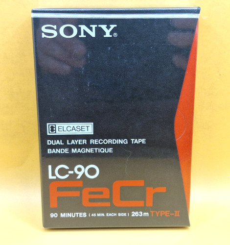 Sony elcaset fecr leere - elcaset,
