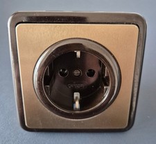 GIRA S Komfort braun / bronze