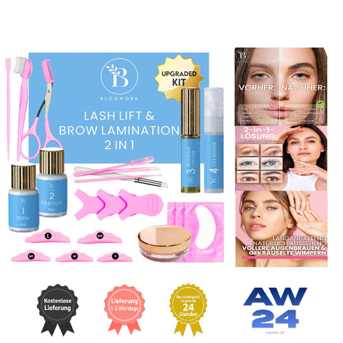 Wimpernlifting set 2in1 - wimpernlifting,