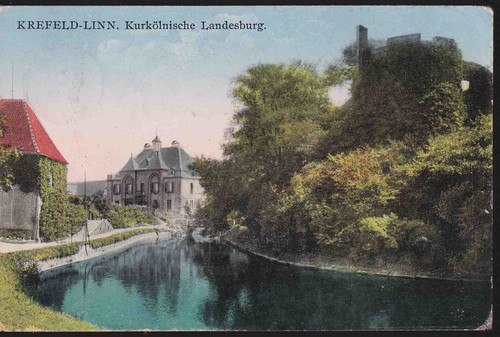 Krefeld linn - ak/,