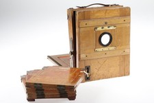 Holzkamera 13x18cm mit 3