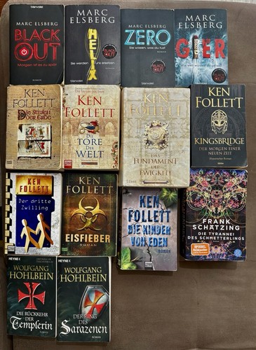 Große buchsammlung ken - buchsammlung, –