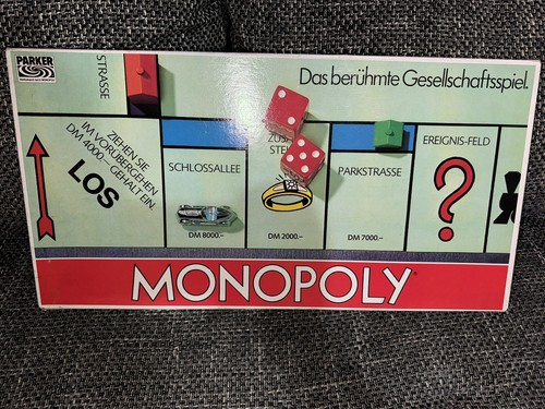 Monopoly parker 1982 - monopoly,