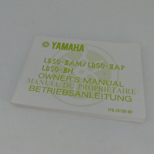 Original yamaha ii 1975 - original, lb