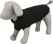 Hunde Pullover Strick SCHWARZ 36cm Gr.S-M Beagle Jack Russel (statt 17,99)