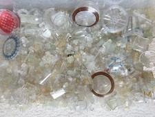 Lego 1 KG TRANSPARENT STEINE