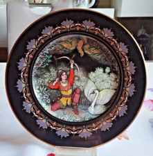 Heinrich Villeroy & Boch Russische Märchen Zar Saltan - Sammelteller 22 cm.