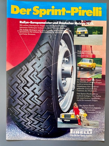 1973 pirelli mercedes - 1973,