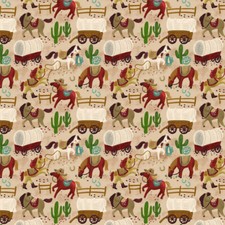 Jersey Baumwolle Cowboys