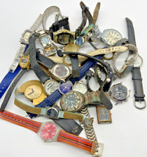 #SE180# Konvolut Uhren quarz schrott-Defekt/Ersatzteil 