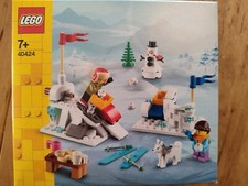 Lego 40424 Schneeballschlacht