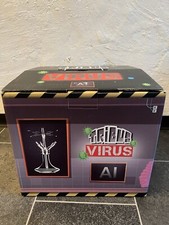 Shisha Set 3 Anschlüsse TRIBUS VIRUS blau Edelstahl