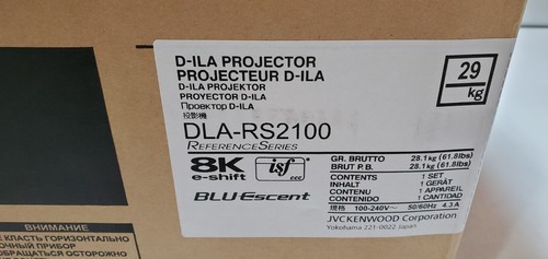 Jvc dla rs2100 laser - 8k, hdr