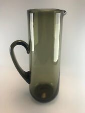 (D8) GLAS KRUG Rauchglas