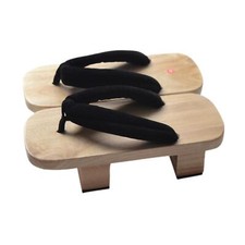 Japanische Holz Clogs Tragbar