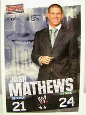 Slam Attax Evolution  #120 Josh Mathews