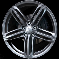 Lackspray für Felgen in Titanoptik für Audi  für Porsche L8AU  /SF400