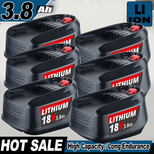 18v 8ah liion akku - 3,8ah, für