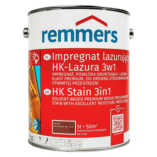 Remmers lasur l mahagoni - hk,
