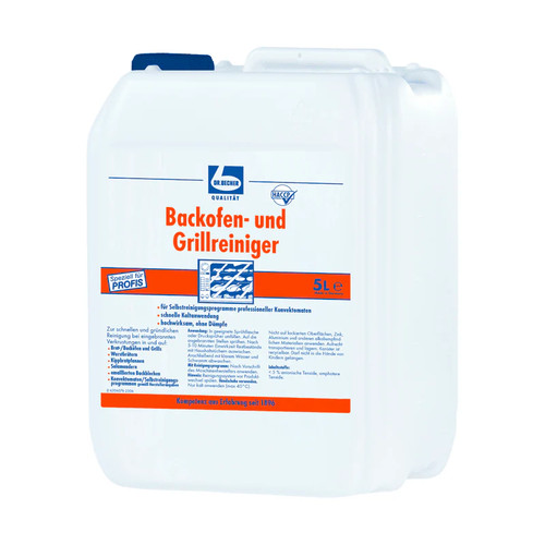 Becher backofen - dr., backofen-