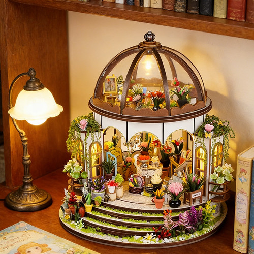 Diy miniatur haus - haus, schloss