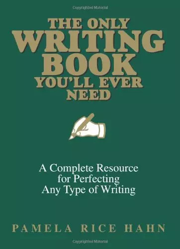 The only writing - the, you'll