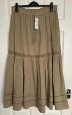 NEU NEXT Damen khaki grün