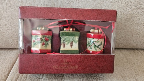 Villeroy boch ornament 3 - villeroy, 3-set