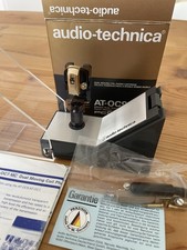 Audio Technica AT OC 9 MC Cartidge Tonabnehmer Top