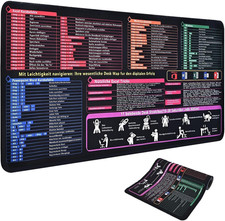Excel Matte Deutsch Mousepad