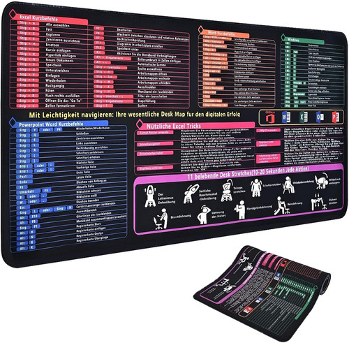 Excel matte deutsch mousepad - excel,