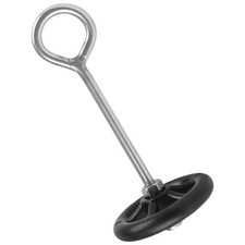 Metallener Rindernasenring
