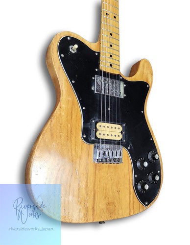 Fender telecaster deluxe - fender, 1975