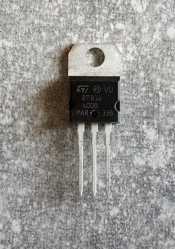 Btb12 600b triac thyristor - btb12-600b,
