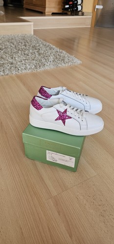 Cnq5 leder sneaker - leder, weiß