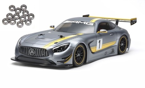 Tamiya mercedes amg gt3 - tamiya, mercedes-amg