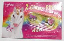 bayala schleich extra Heft xx 2 Glitzer-RINGE
