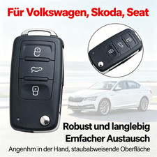 3 Tasten Schlüsseltasche